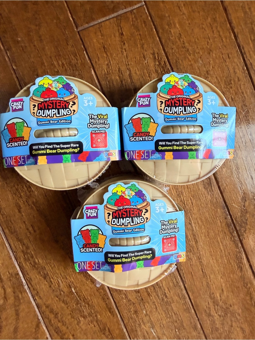 RMS Mystery Dumpling Gummi Bear Edition - Candy Scented